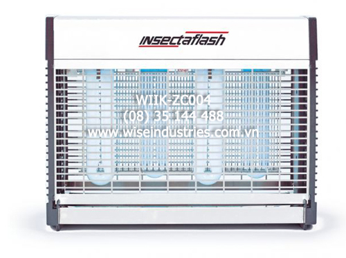 Den diet con trung Insectaflash diet muoi, ruoi tot voi pham vi bao phu 300m2.