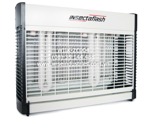 Den diet con trung Insectaflesh 100W co pham vi bao phu 300m2.