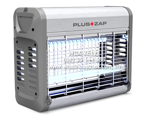 Den diet con trung PlusZap 16W Aluminium voi pham vi hoat dong 40m2.