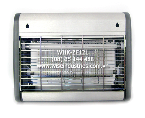 Den diet con trung PlusZap 16W Aluminium duoc gan tuong, treo tran hoac de ban.
