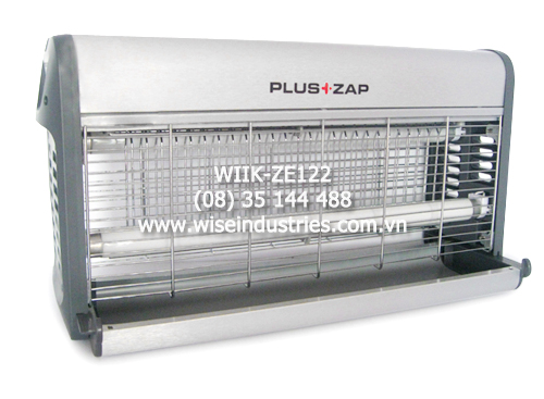 Den diet con trung PlusZap 30W Aluminium de dang ve sinh & lap dat.