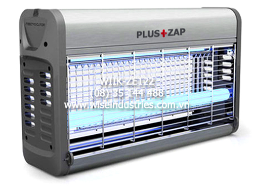 Den diet con trung PlusZap 30W Alu tiet kiem dien voi pham vi hoat dong 80m2.