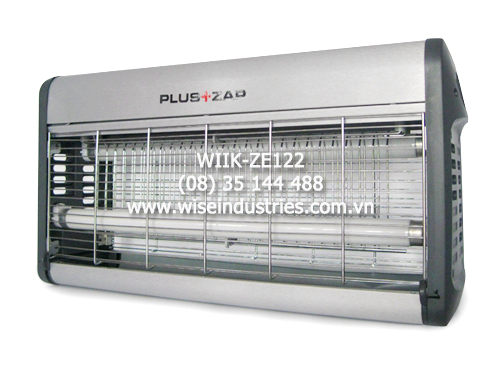 Den diet con trung PlusZap 30W Aluminium sang trong voi ket cau thep khong gi.