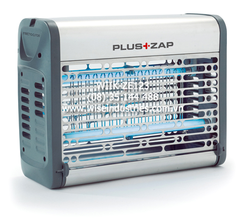 Den diet con trung PlusZap 16W White co pham vi bao phu la 40m2.