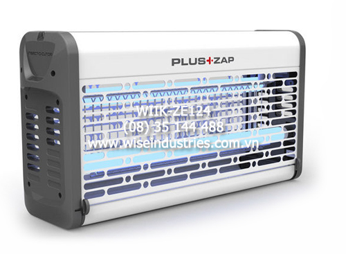 Den diet con trung PlusZap 30W White bao phu pham vi 80m2.