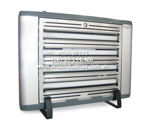 Den diet con trung Halo 60 voi pham vi hoat dong 160m2.