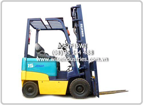 Ban va cho thue xe nang dien Komatsu FB15EX-8 (0067F15WI) gia tot.