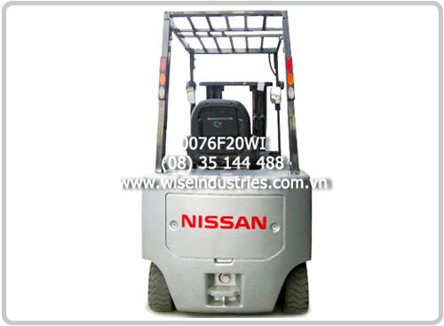 Mat sau xe nang dien Nissan P1B2L20 (0076F20WI).