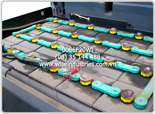 Xe nang dien TCM FB20-7 (0086F20WI) su dung binh dien 48V.
