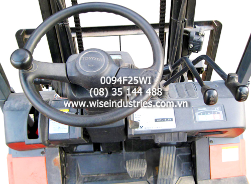 Phan dieu khien xe nang dien Toyota  7FB25 (0094F25WI).