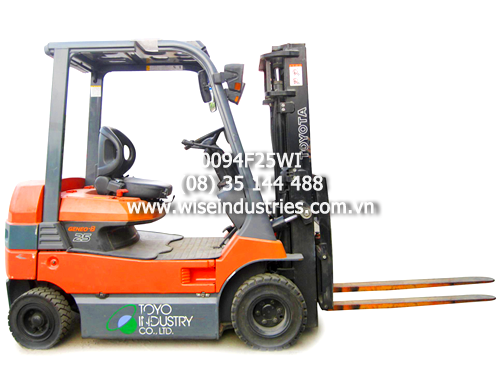 Mat ben xe nang dien Toyota  7FB25 (0094F25WI).