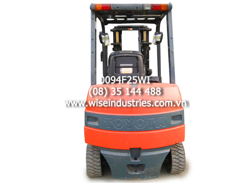 Mat sau xe nang dien Toyota  7FB25 (0094F25WI).